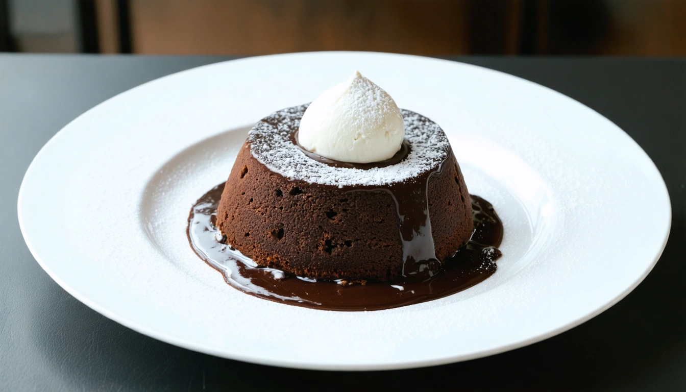 tortino con cuore caldo